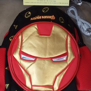 Ironman Light Up Backpack ages 3 - 6